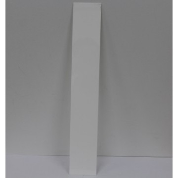 M-300 ACRYLIC PLATE WHITE 80X500MM